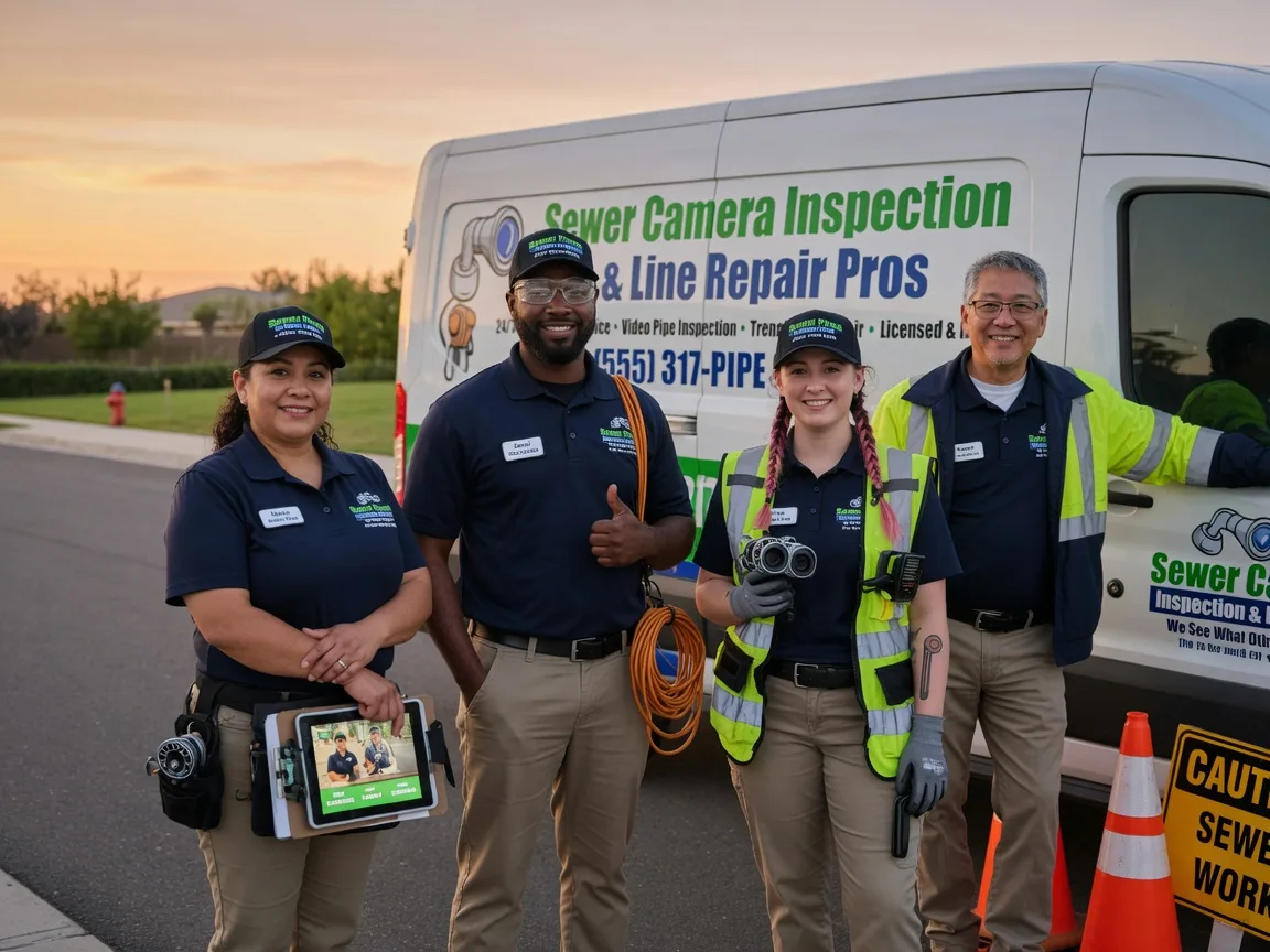 Sewer Line Repair company in Greenwood, LA