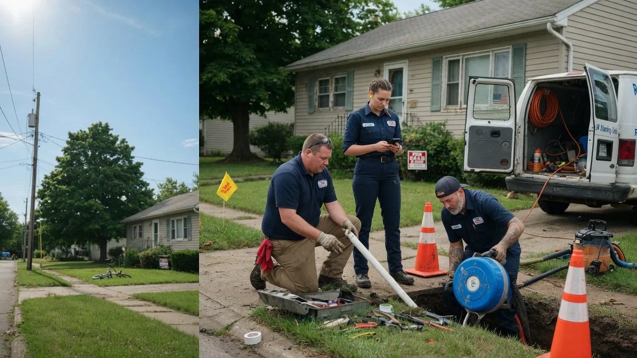Sewer Line Repair in Greenwood, LA near me